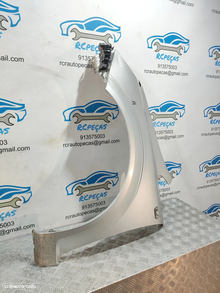 FRENTE COMPLETA OPEL ZAFIRA B A05 CAPOT PARACHOQUES GUARDA-LAMAS OTICAS RADIADOR VENTILADOR FRENTE FIBRA REFORÇO - 11