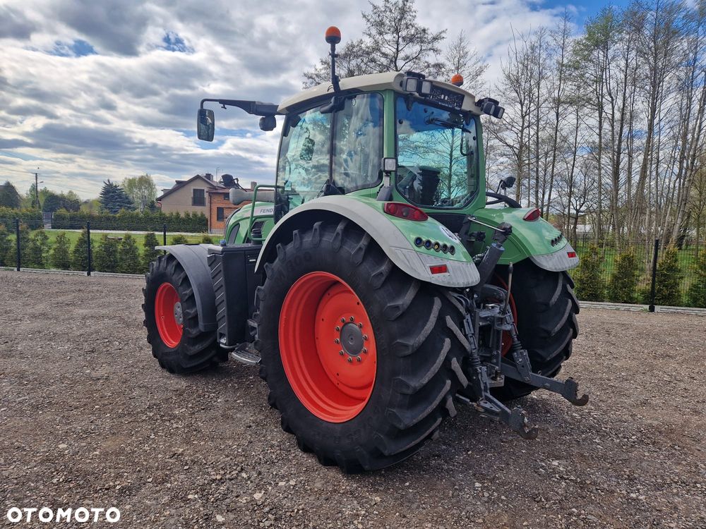 Fendt 718 VARIO TMS PROFI PNEUMATYKA - 31
