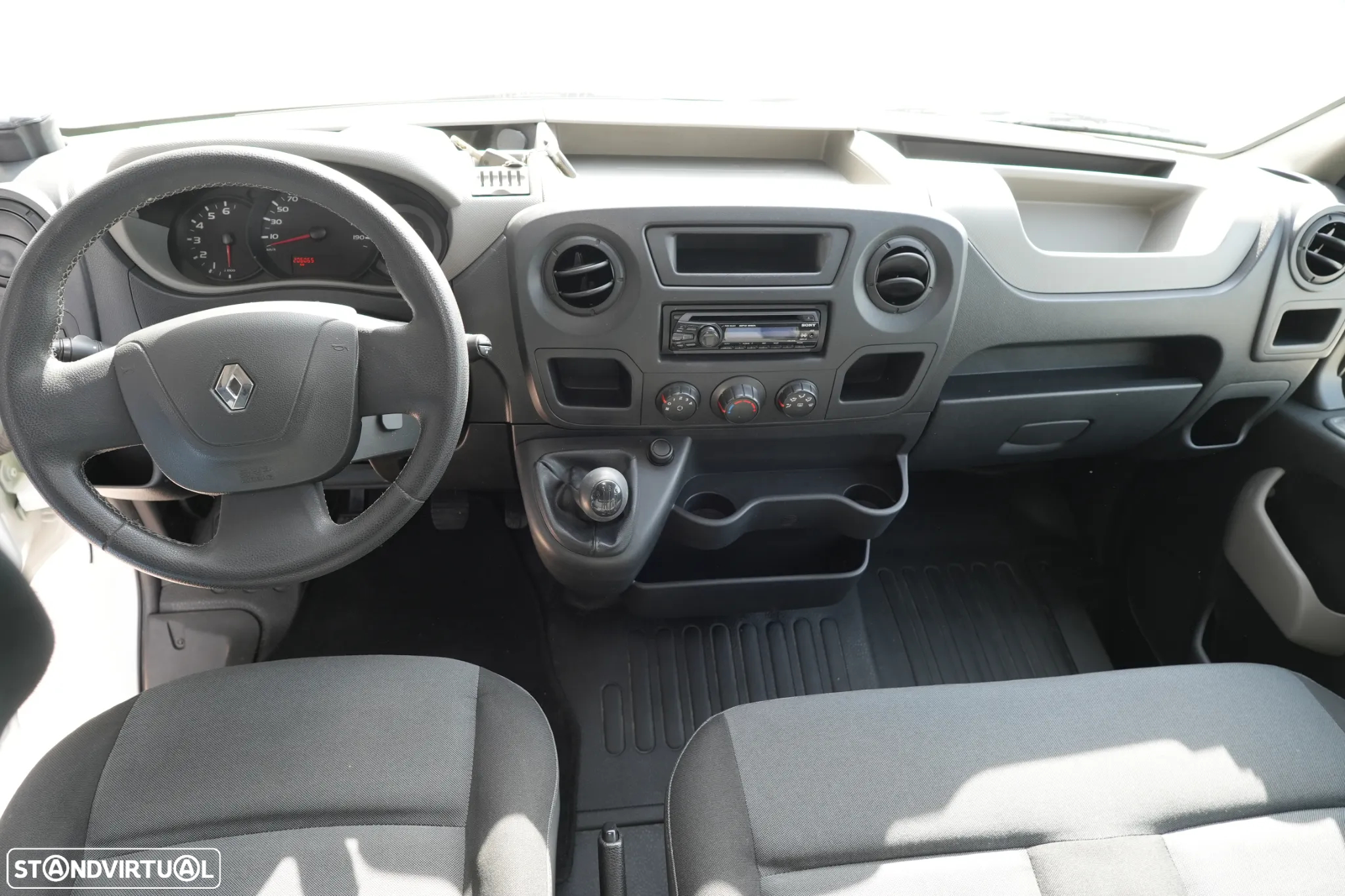 Renault Master Contentor 2.3DCI 125cv - 10