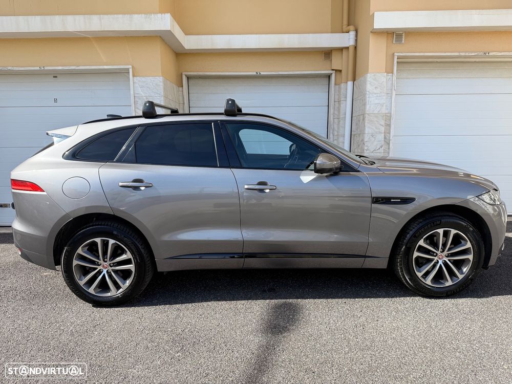 Jaguar F-Pace 2.0 i4D R-Sport Aut. - 5