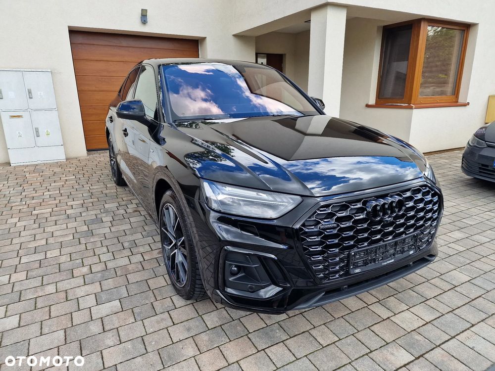 Audi Q5 40 TDI mHEV Quattro S Line S tronic - 1