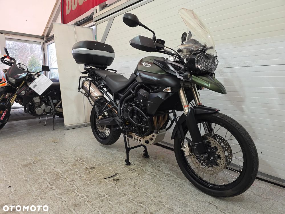 Triumph Tiger - 6