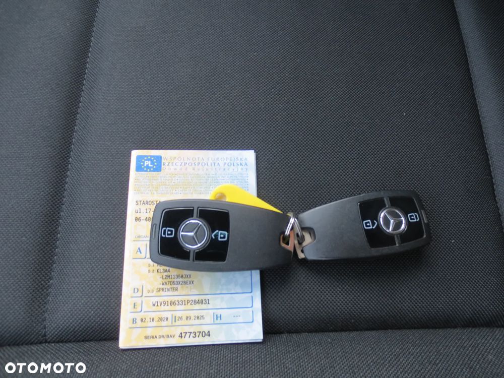 Mercedes-Benz SPRINTER L2H2  SALON POLSKA NISKI PRZEBIEG - 40
