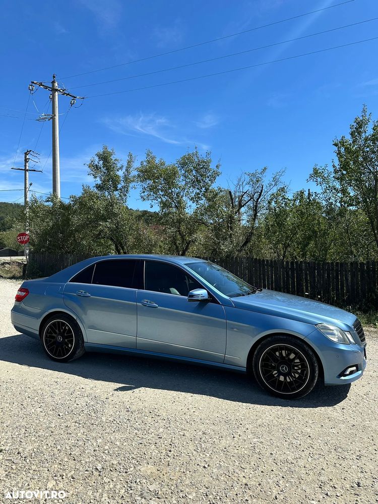 Mercedes-Benz E 250 CDI BlueEfficiency Aut. - 4