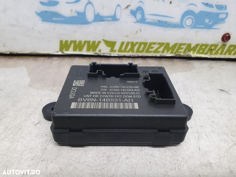 Modul usa stanga fata Bv6n-14b531-ah Ford Focus 3 [2011 - 2015] 2.0 t - 1