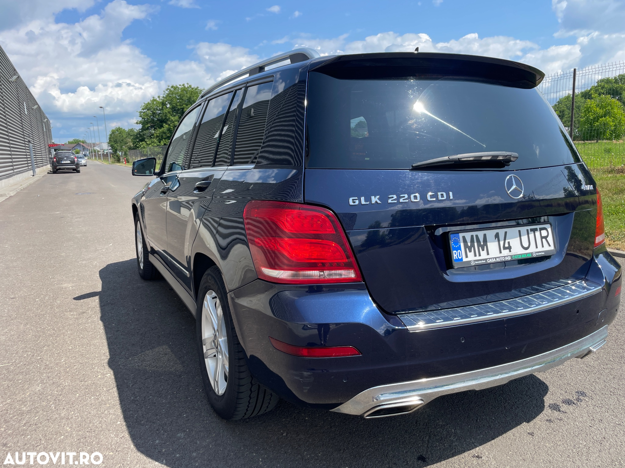 Mercedes-Benz GLK 220 CDI 4M BlueEfficiency Aut. - 7