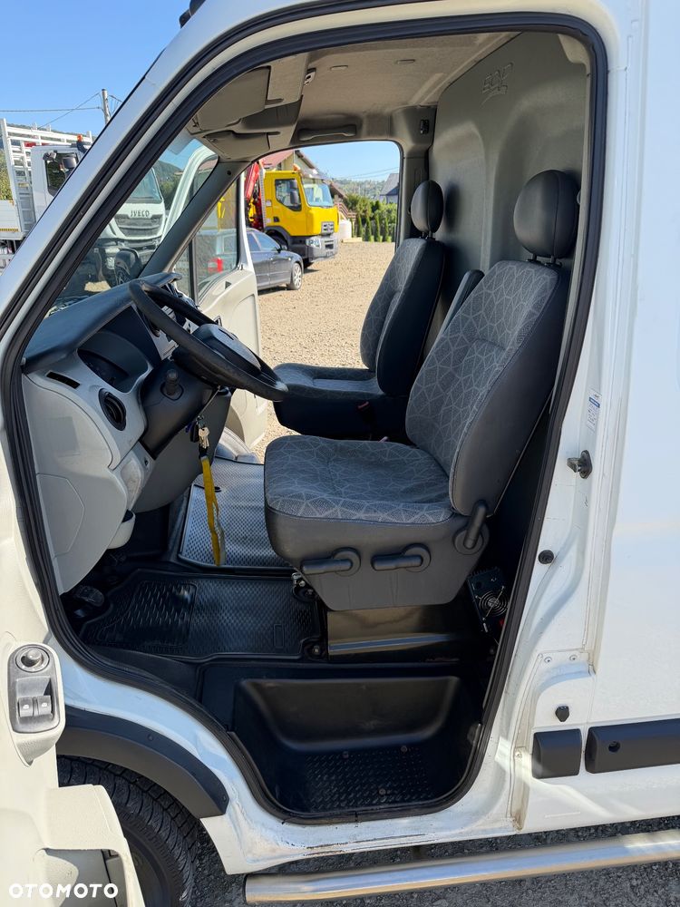 Renault MASTER 2.5 DCI 120KM chłodnia izoterma klima Stan bdb - 11