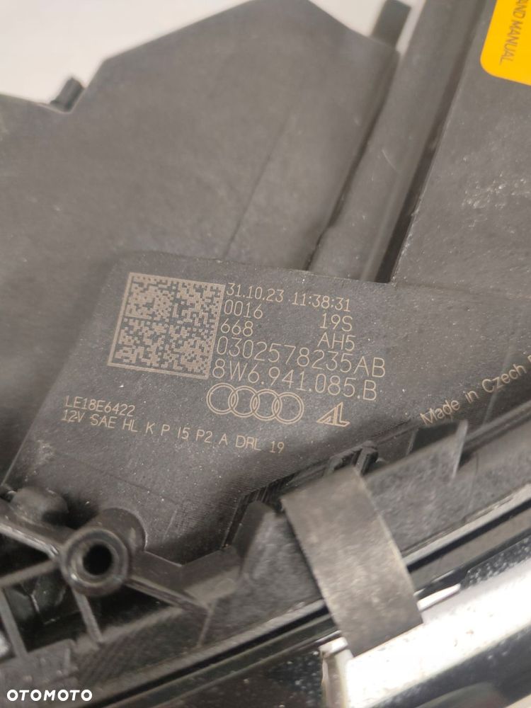 audi a5 8w usa laser lampa lewy przód 8w6941085b - 3