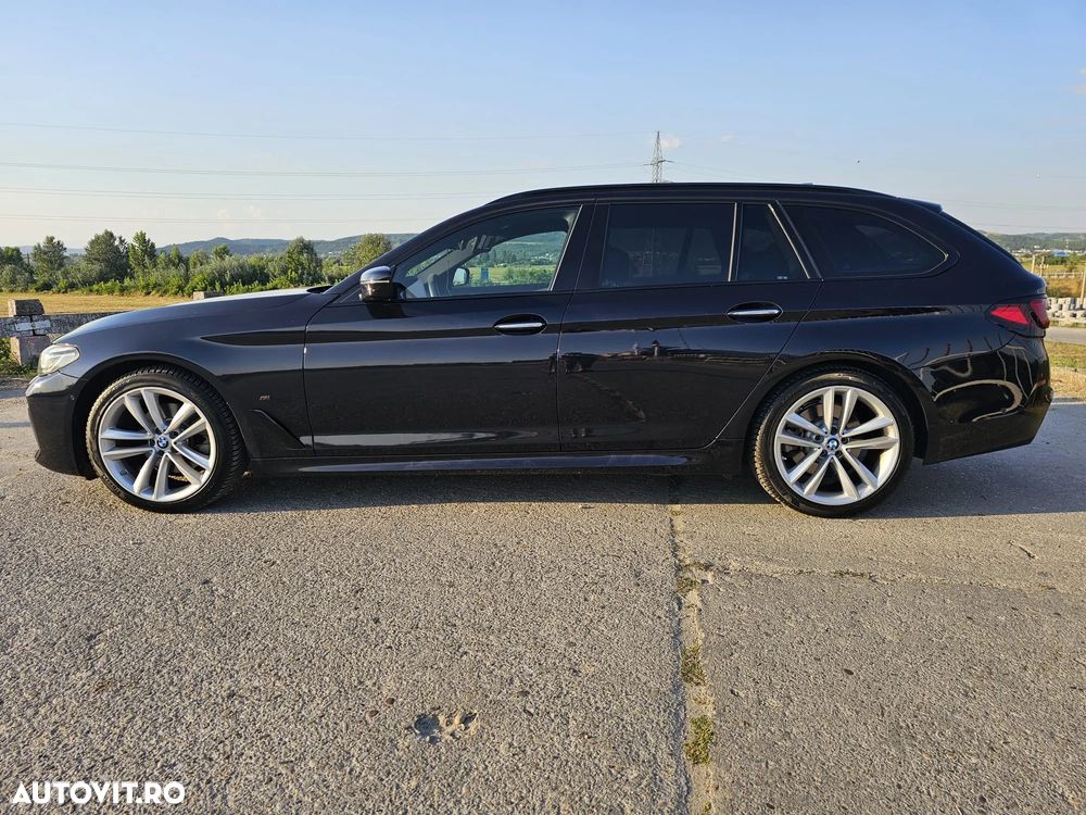 BMW Seria 5 520d EfficientDynamics Edition AT - 5