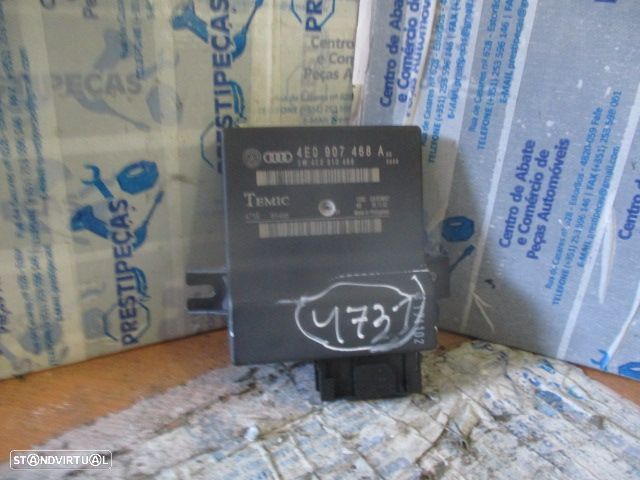Modulo 4E0907468A AUDI A8 2003 4.2I ECU - 1