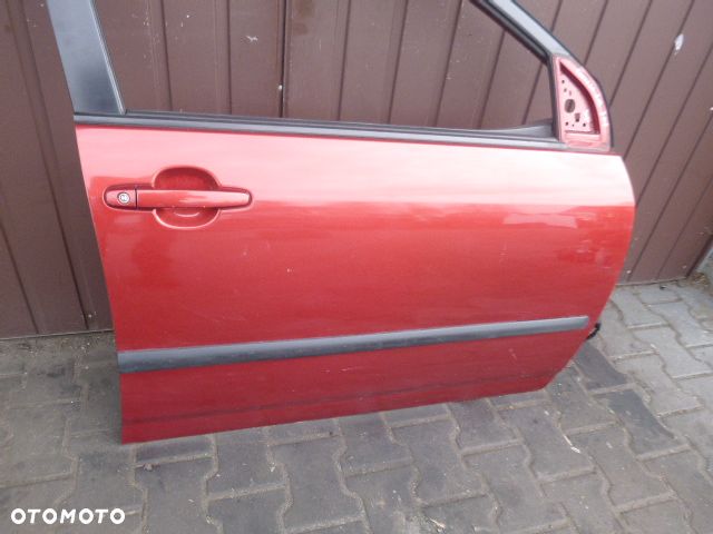 DRZWI PRAWY PRZÓD PRAWE PRZEDNIE KOMPLETNE TOYOTA COROLLA E12 KOMBI KOLOR 3N8 - 13