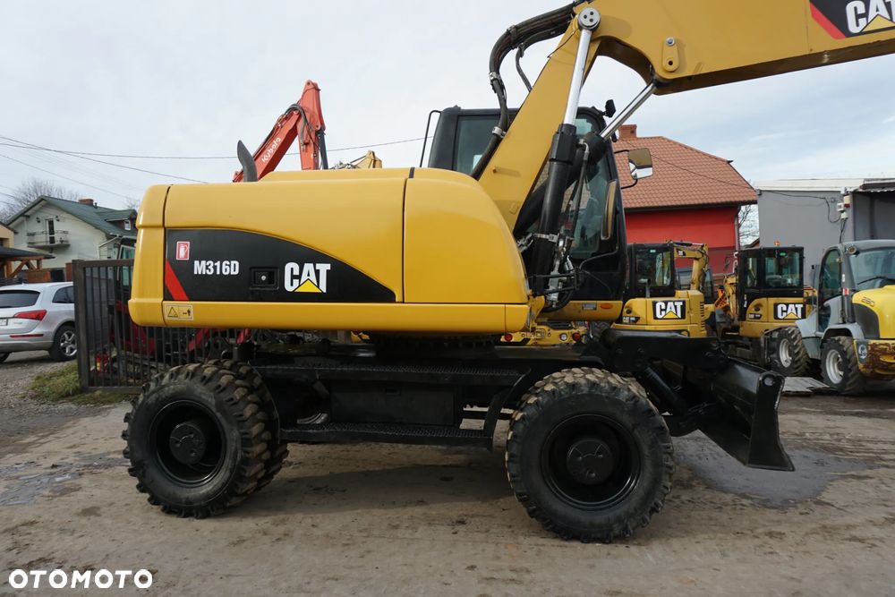 Caterpillar CAT M 316 D - 3