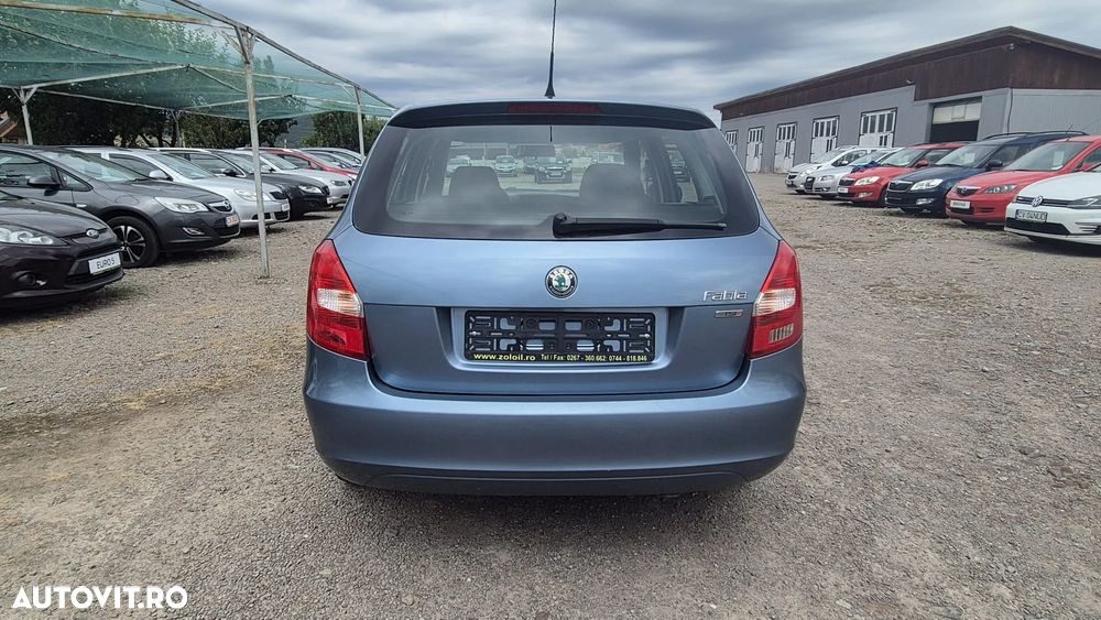 Skoda Fabia 1.2 TSI Elegance Green tec - 6