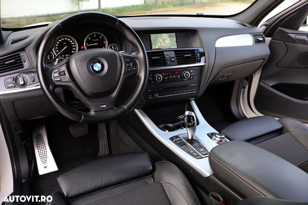 BMW X3 xDrive20d Aut. - 8