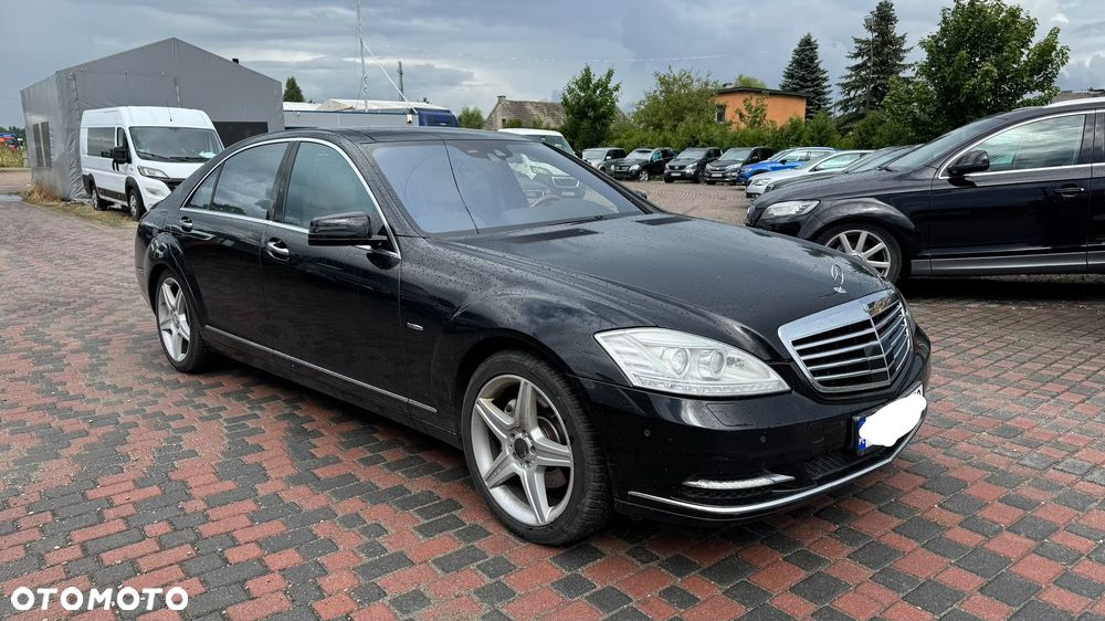 Mercedes-Benz Klasa S 400 L 7G-TRONIC - 1