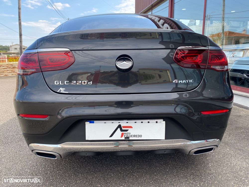 Mercedes-Benz GLC 220 d 4Matic - 16