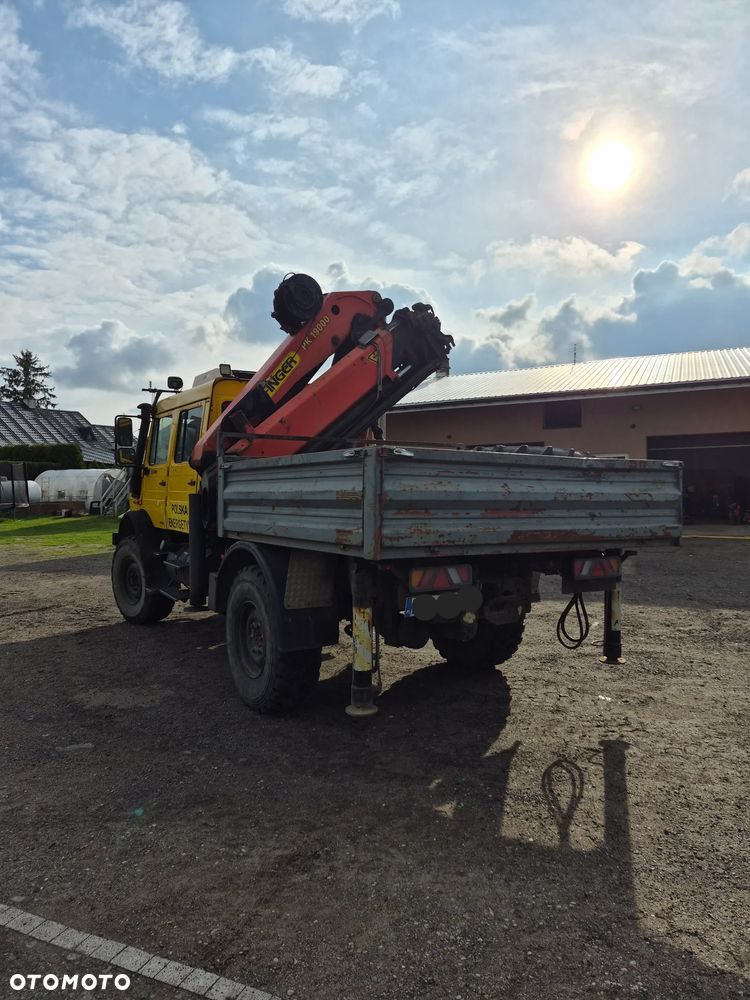 Mercedes-Benz Unimog U4000 - 6