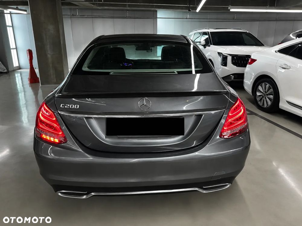 Mercedes-Benz Klasa C 200 4Matic 9G-TRONIC - 4