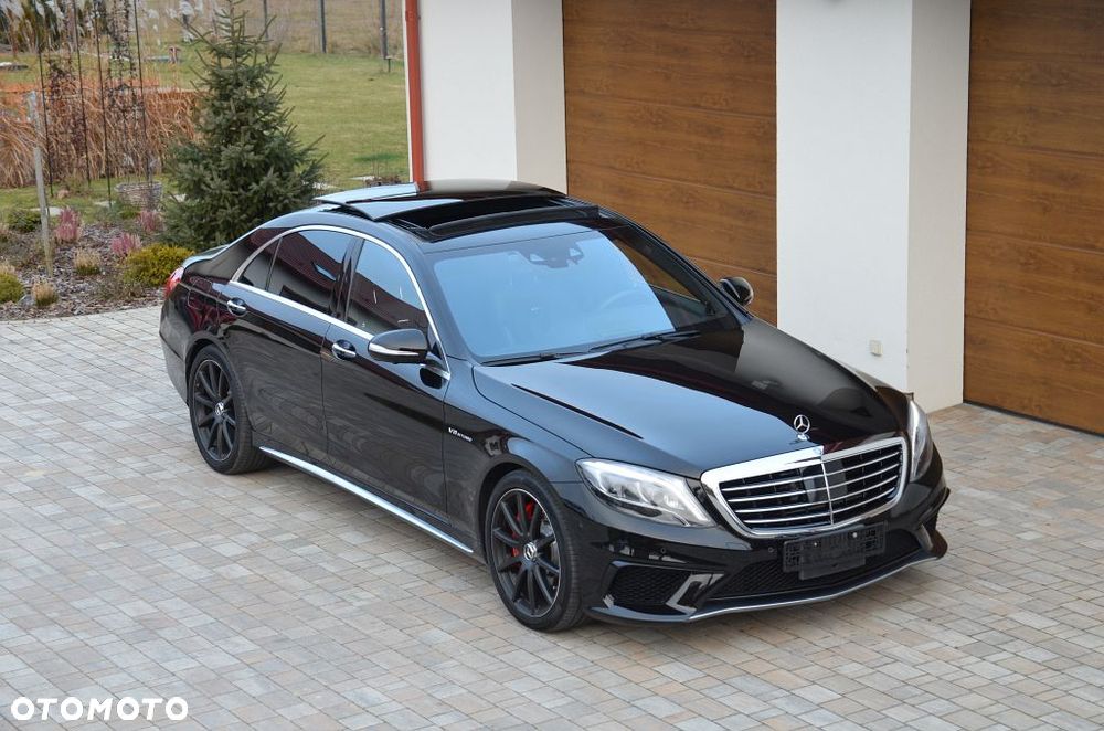 Mercedes-Benz Klasa S 63 AMG L - 14