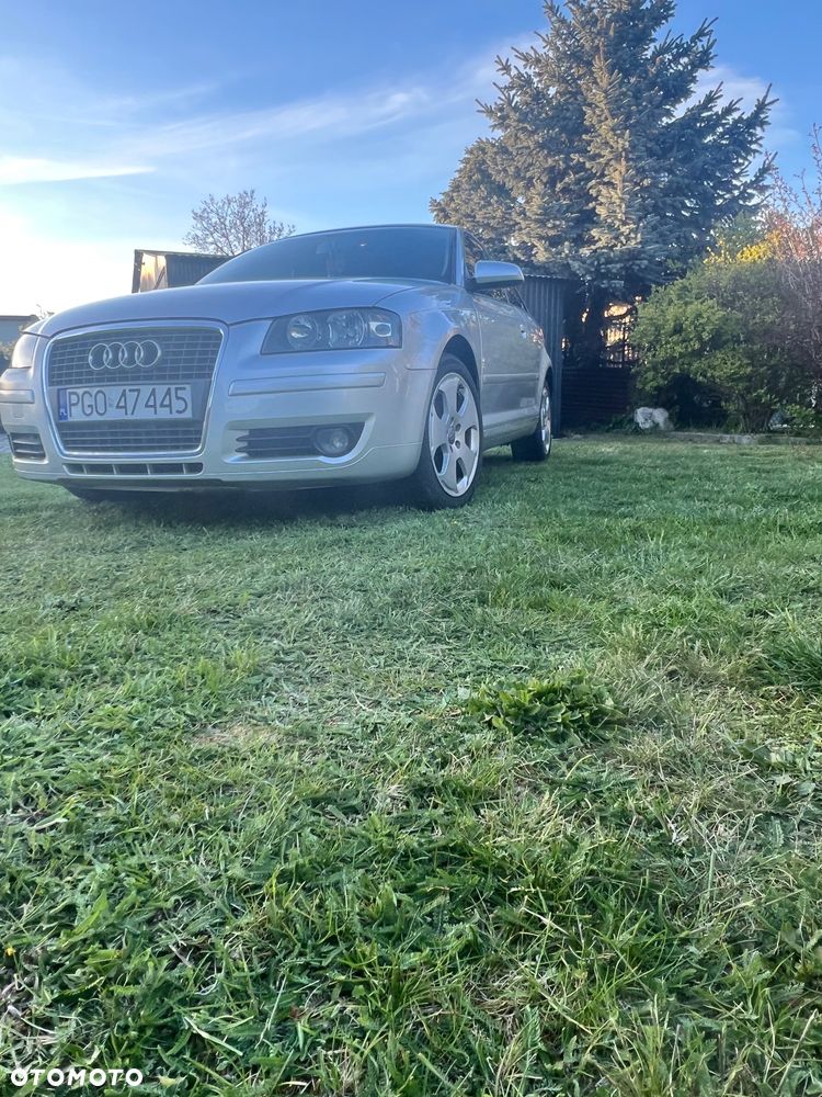 Audi A3 3-drzwiowe 1.6 FSI S Line Sportpaket plus - 14