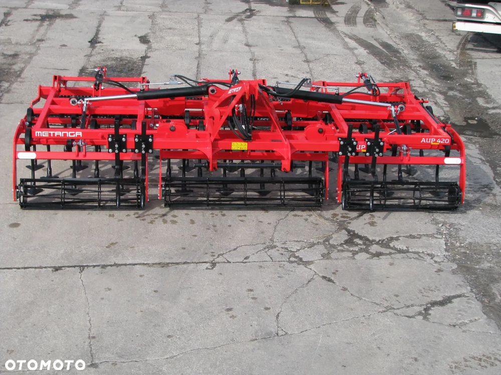 Bomet Agregat zębowy uprawowo-przedsiewny 3,2m 3,6m 4,2m 5,0m Euro-Masz, Metanga, Agregat zębowy uprawowo-siewny Metanga, Agro-Masz, Euro-Masz - 1
