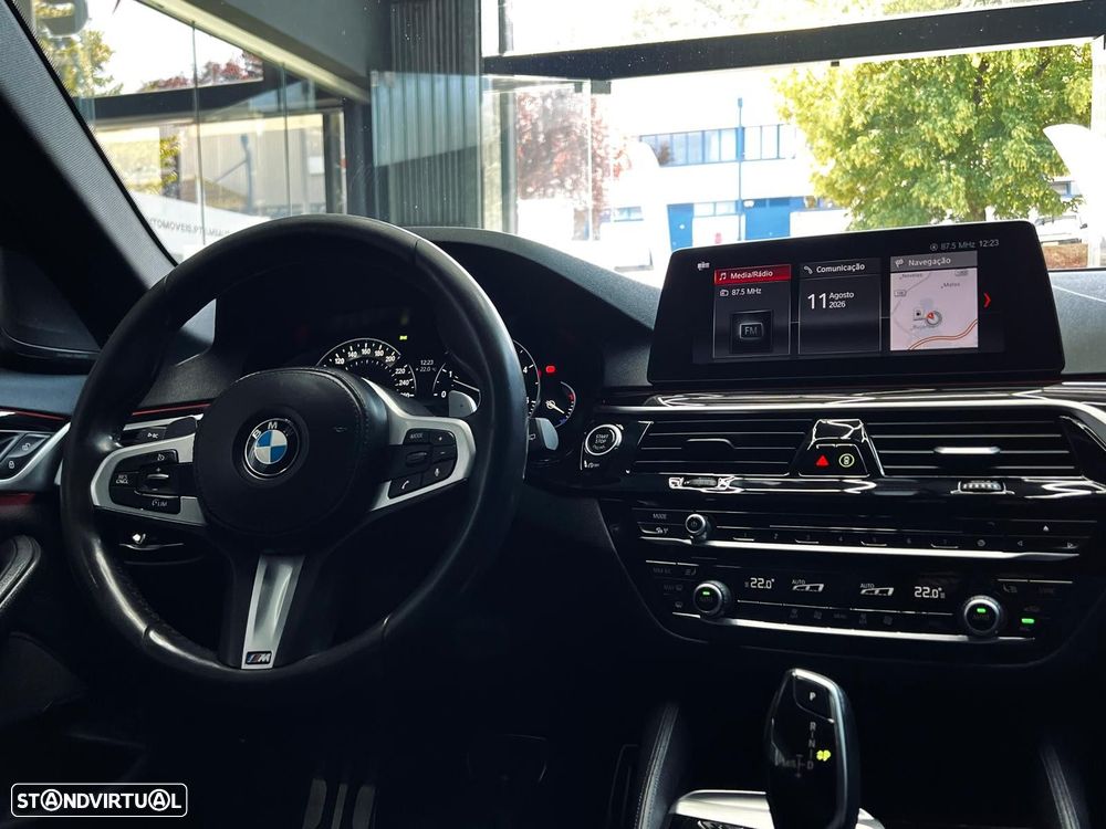 BMW 520 d Pack M Auto - 23