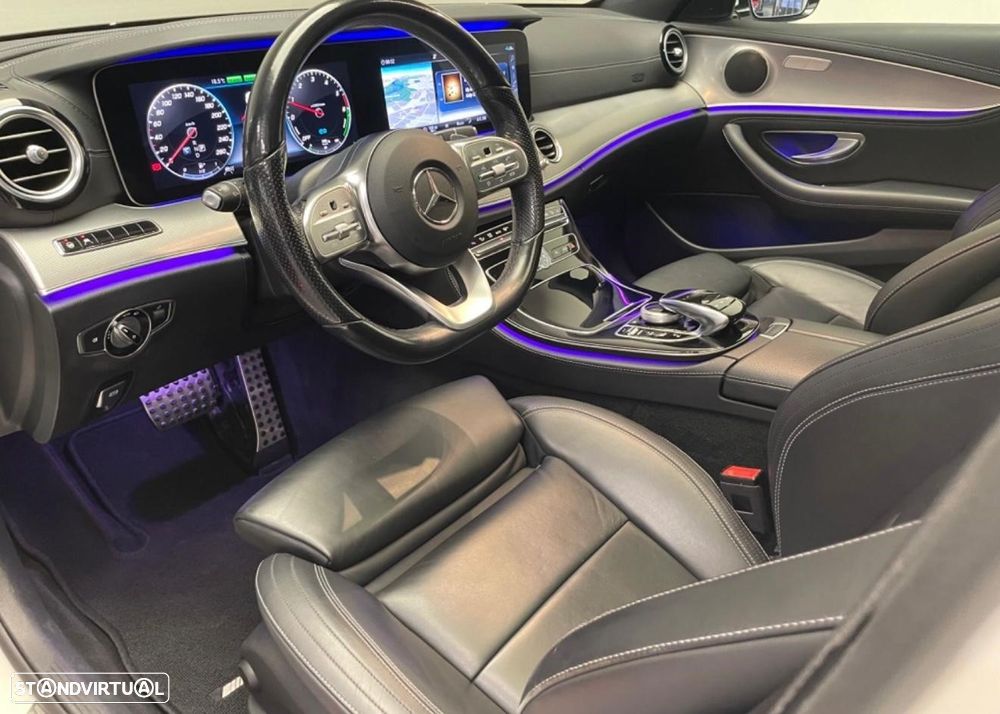 Mercedes-Benz E 300 9G-TRONIC AMG Line - 6