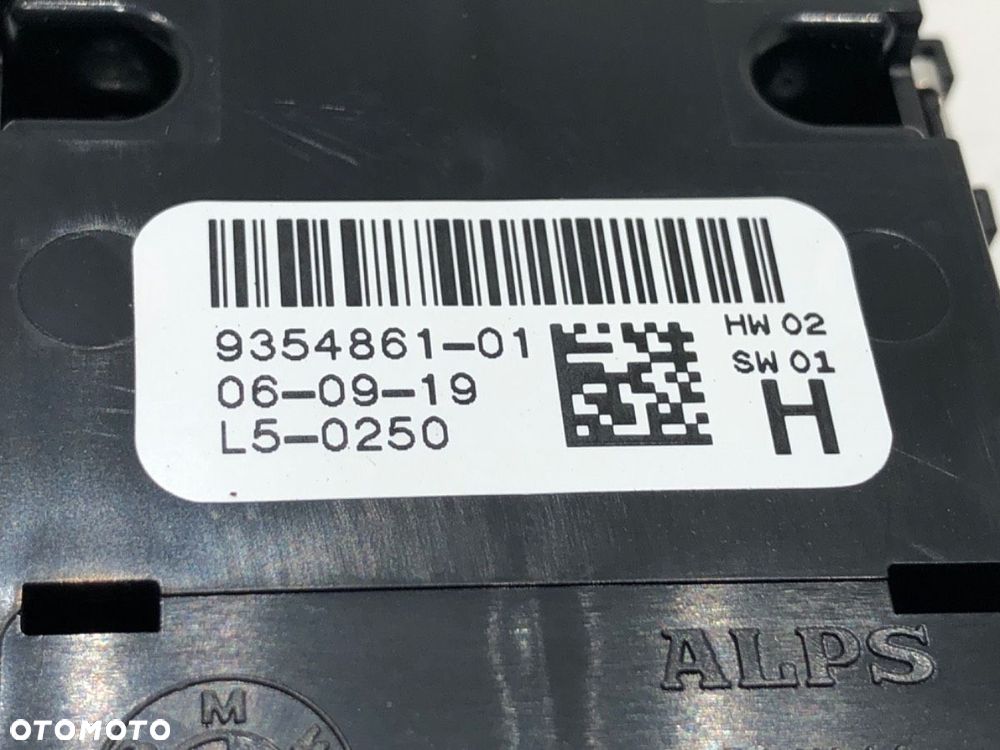 PRZEŁĄCZNIK SZYB  MINI MINI CLUBMAN (F54) 2014 - 2022 Cooper S ALL4 141 kW [192 KM] benzyna 2015 - - 5