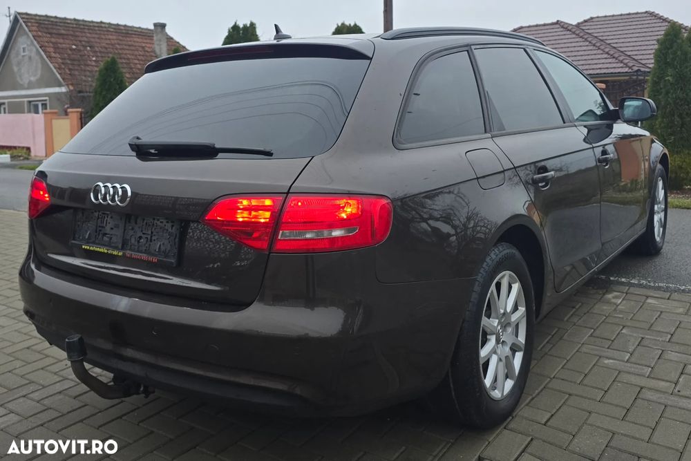 Audi A4 - 4