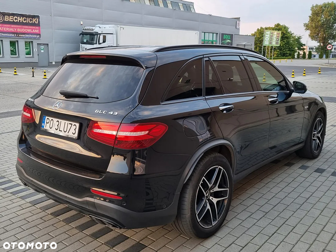 Mercedes-Benz GLC AMG 43 4-Matic - 8