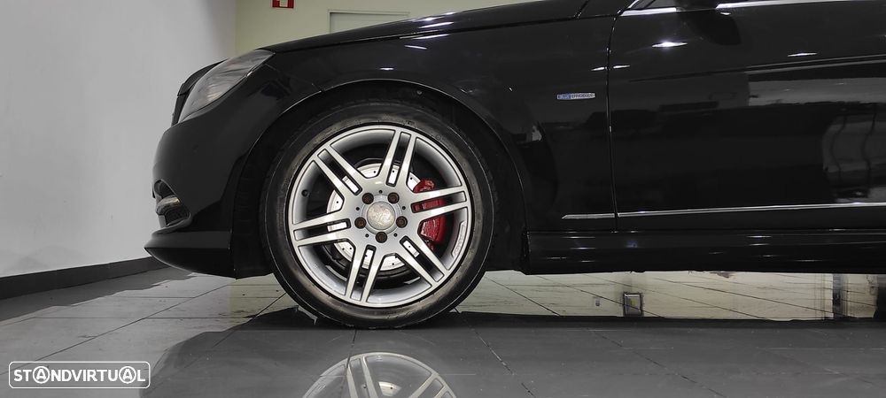 Mercedes-Benz C 220 CDi Avantgarde BlueEfficiency - 9