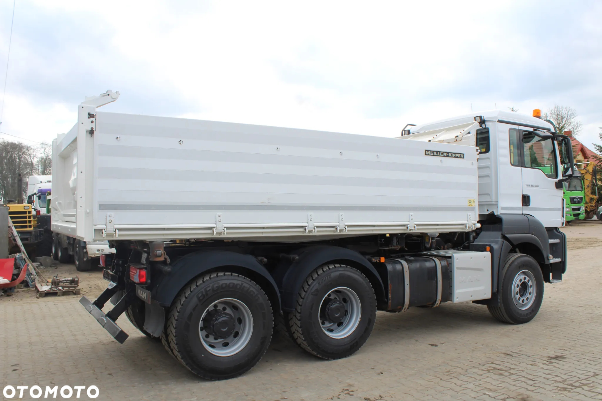 MAN TGS 26.48 WYWROTKA z Niemiec - 9