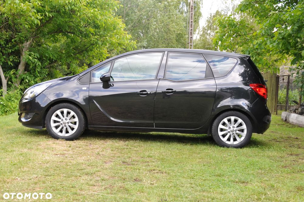 Opel Meriva 1.4 Ecoflex Start/Stop drive - 7
