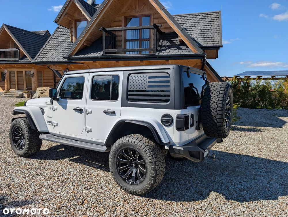 Jeep Wrangler Unlimited Hard-Top 3.6 Automatik Sahara - 7