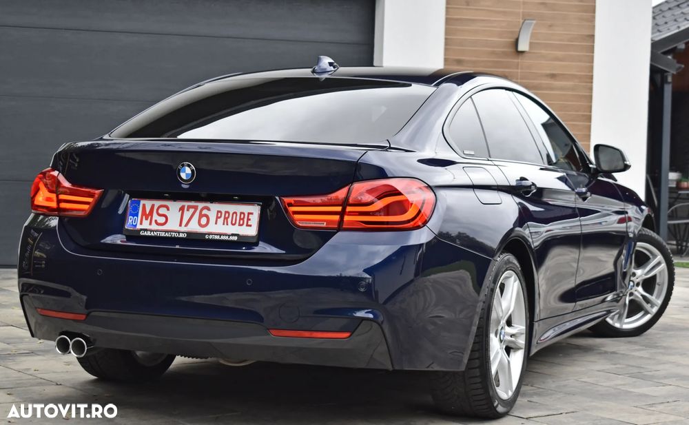 BMW Seria 4 420d Aut. M Sport - 29
