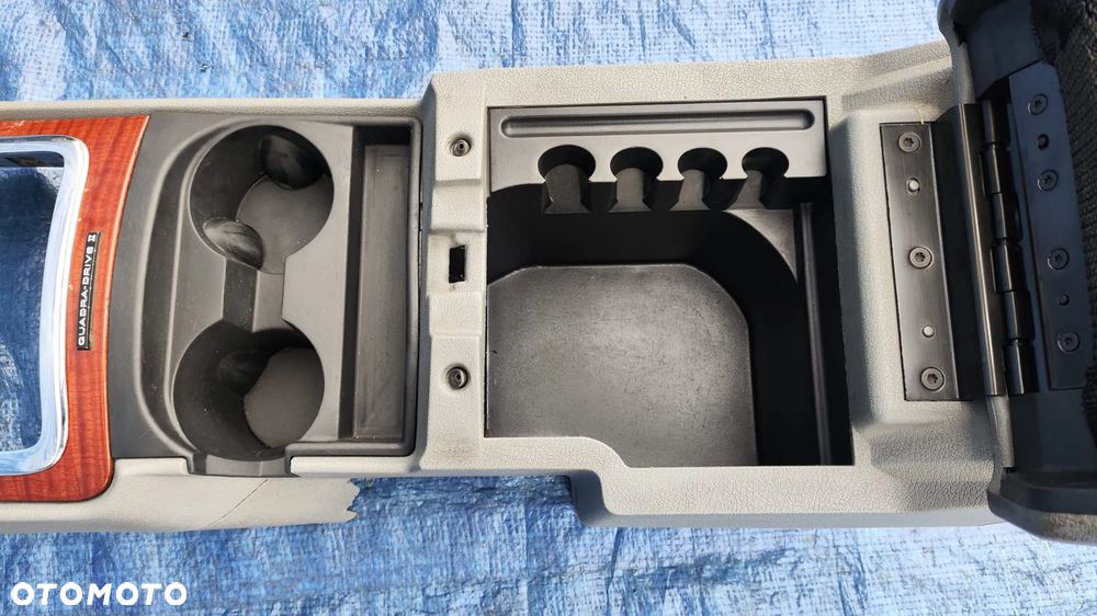 TUNEL ŚRODKOWY PODŁOKIETNIK SKÓRA JEEP GRAND CHEROKEE III 3 WK WH - 6