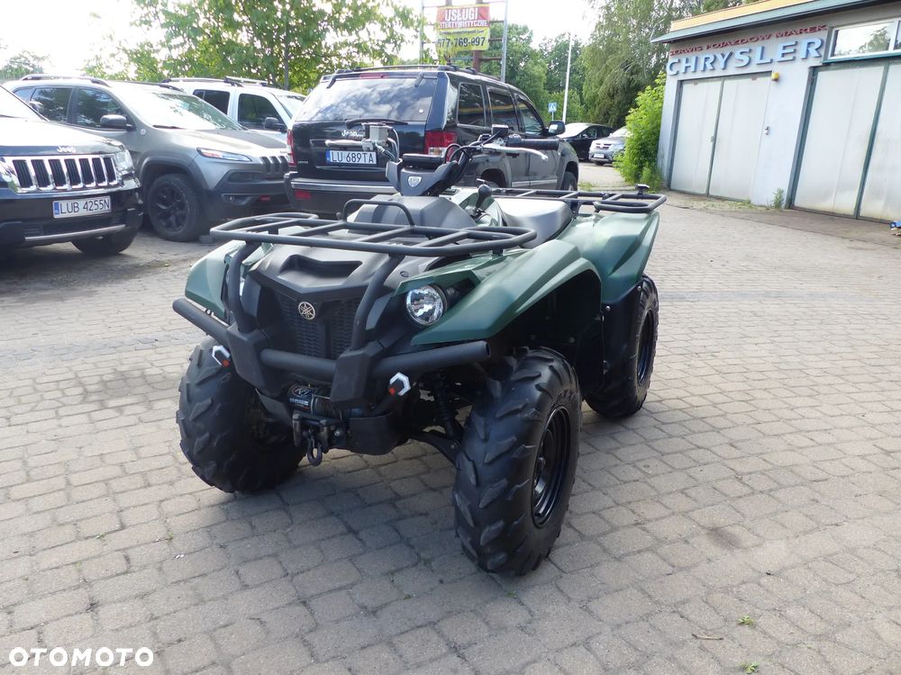Yamaha Grizzly - 1