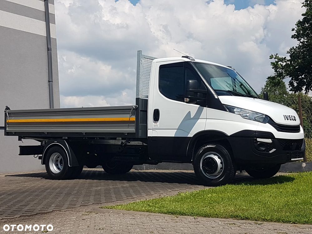 Iveco 70C18 WYWROTKA 3 STRONNA KIPER 4,0x2,2 BLIŹNIAKI 7 TON KLIMA HAK MANUAL 6-BIEGÓW - 39