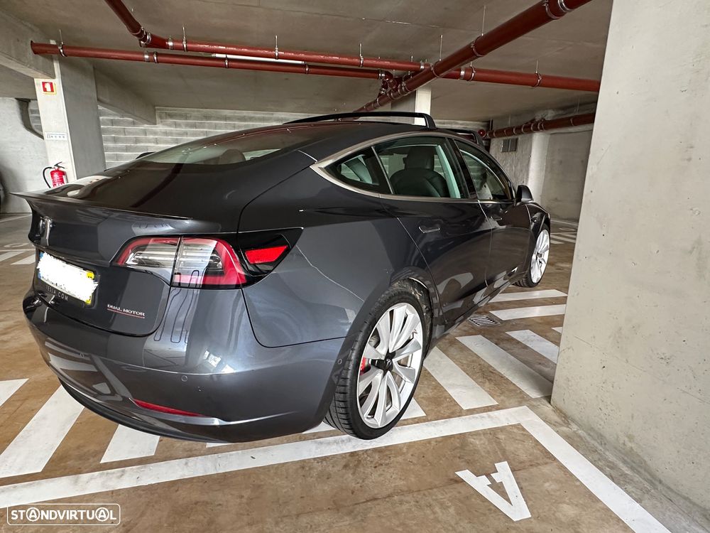 Tesla Model 3 Performance Dual Motor AWD - 3