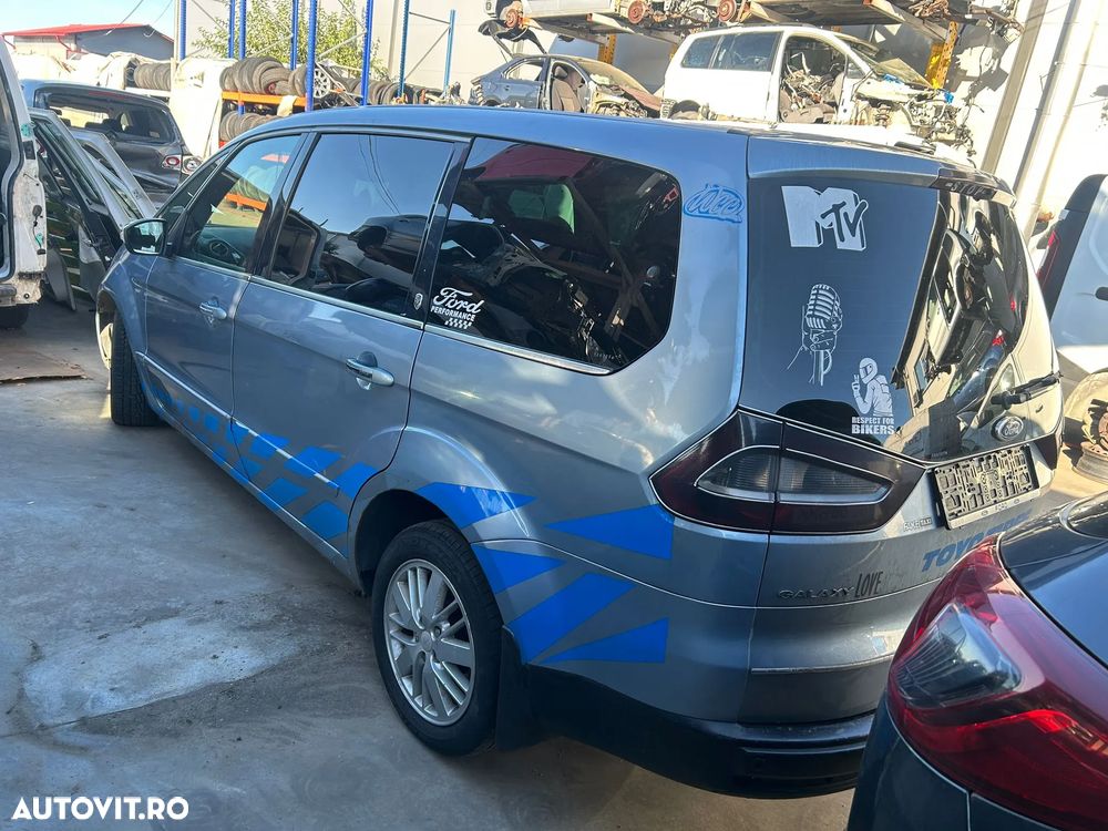 Fata completa(faruri,bara,trager,aripi,capota) ford galaxy - 2