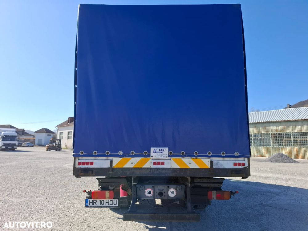 Mercedes-Benz Atego 1217 - 1