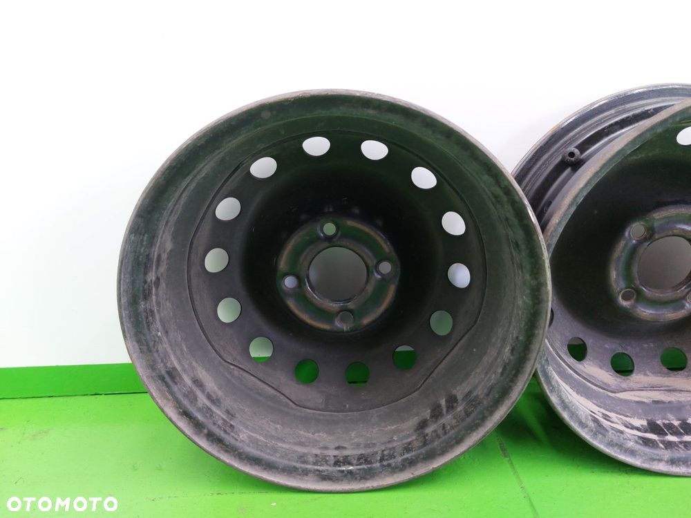 Felgi stalowe 4 SZT 14 PEUGEOT 206 1007 PARTNER CITROEN XSARA C3 BERLINGO - 2