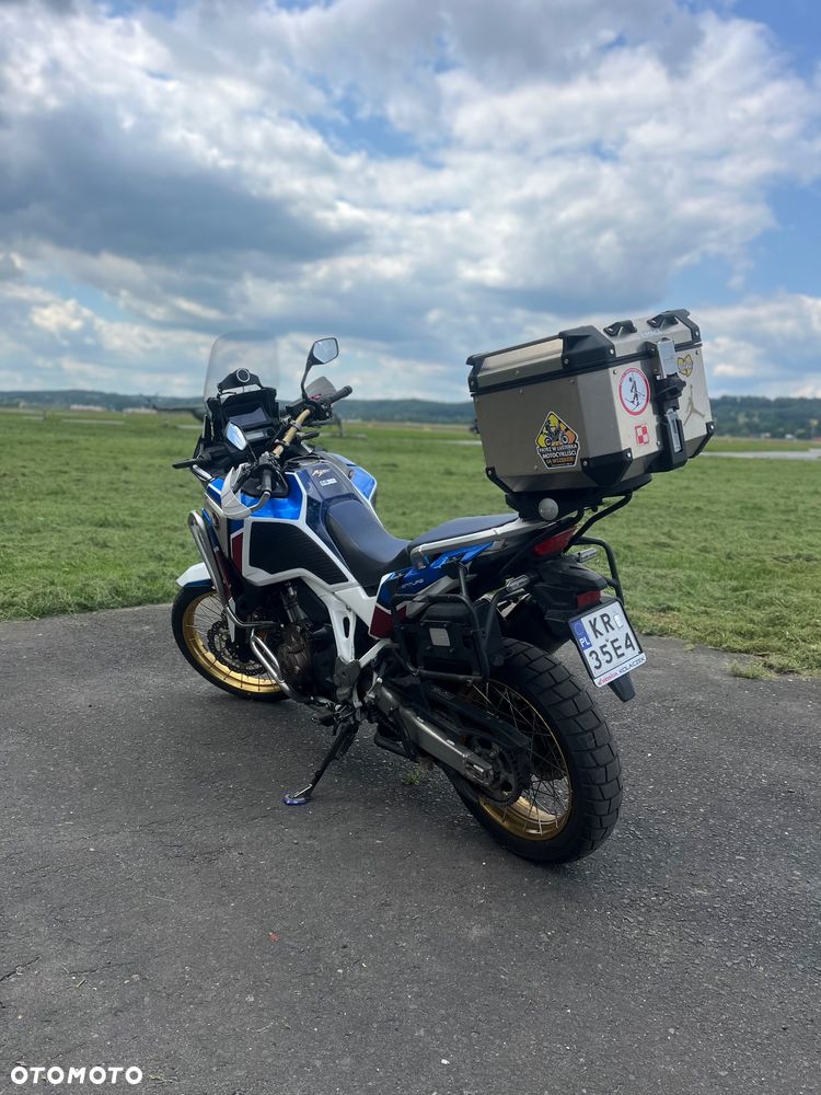 Honda CRF - 7