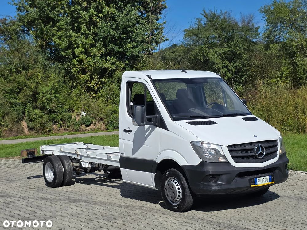 Mercedes-Benz Sprinter 419 CDI Rama Max 4.35M Klima ! 3.0 CDI * 190 Km - 2