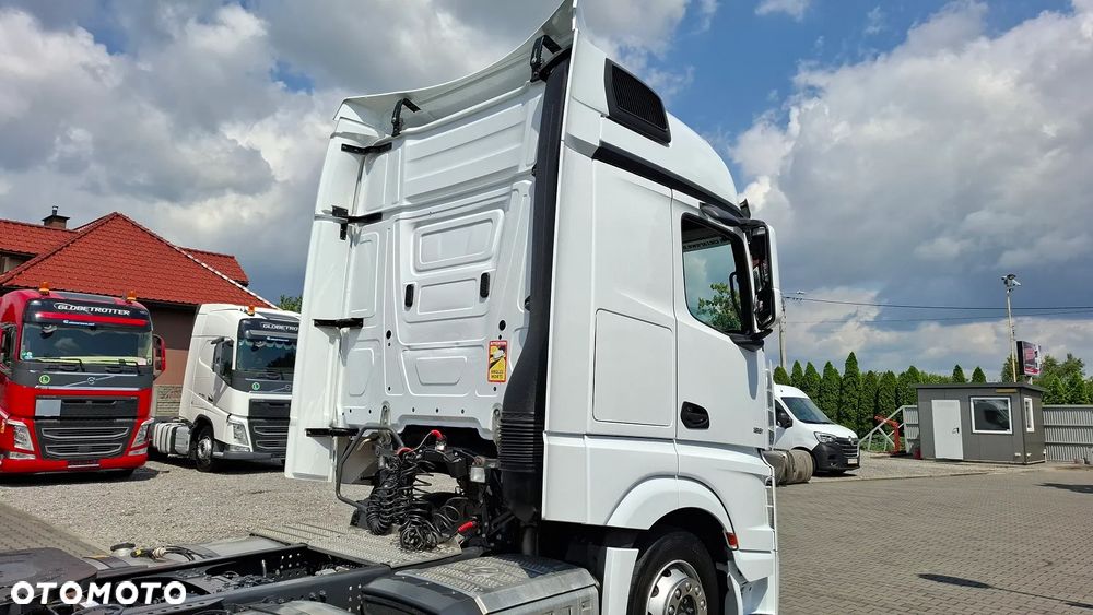 Mercedes-Benz ACTROS 1851 LSnRL / BIG SPACE / LOW DECK / MEGA - 9