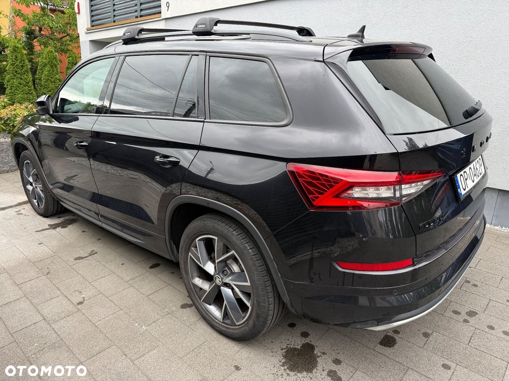 Skoda Kodiaq 2.0 TSI 4x4 Sportline DSG - 9