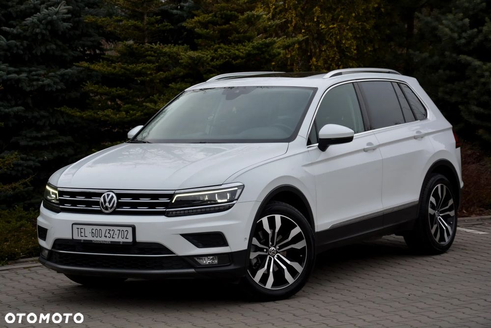 Volkswagen Tiguan 2.0 TDI SCR 4Motion (BlueMotion Techn.) DSG Highline - 14