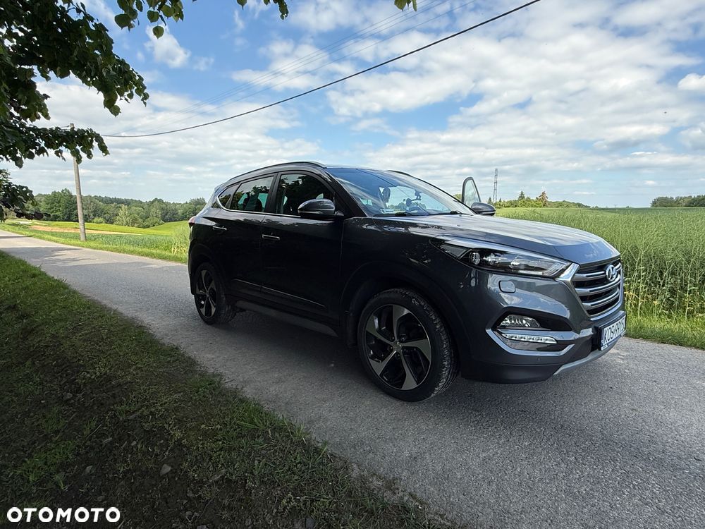 Hyundai Tucson 2.0 CRDI Comfort 4WD - 3