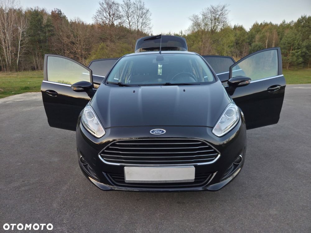 Ford Fiesta 1.0 EcoBoost Start-Stop SYNC Edition - 22