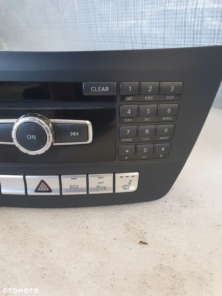 MERCEDES W204 LIFT RADIO NAVI A2049005112 - 3
